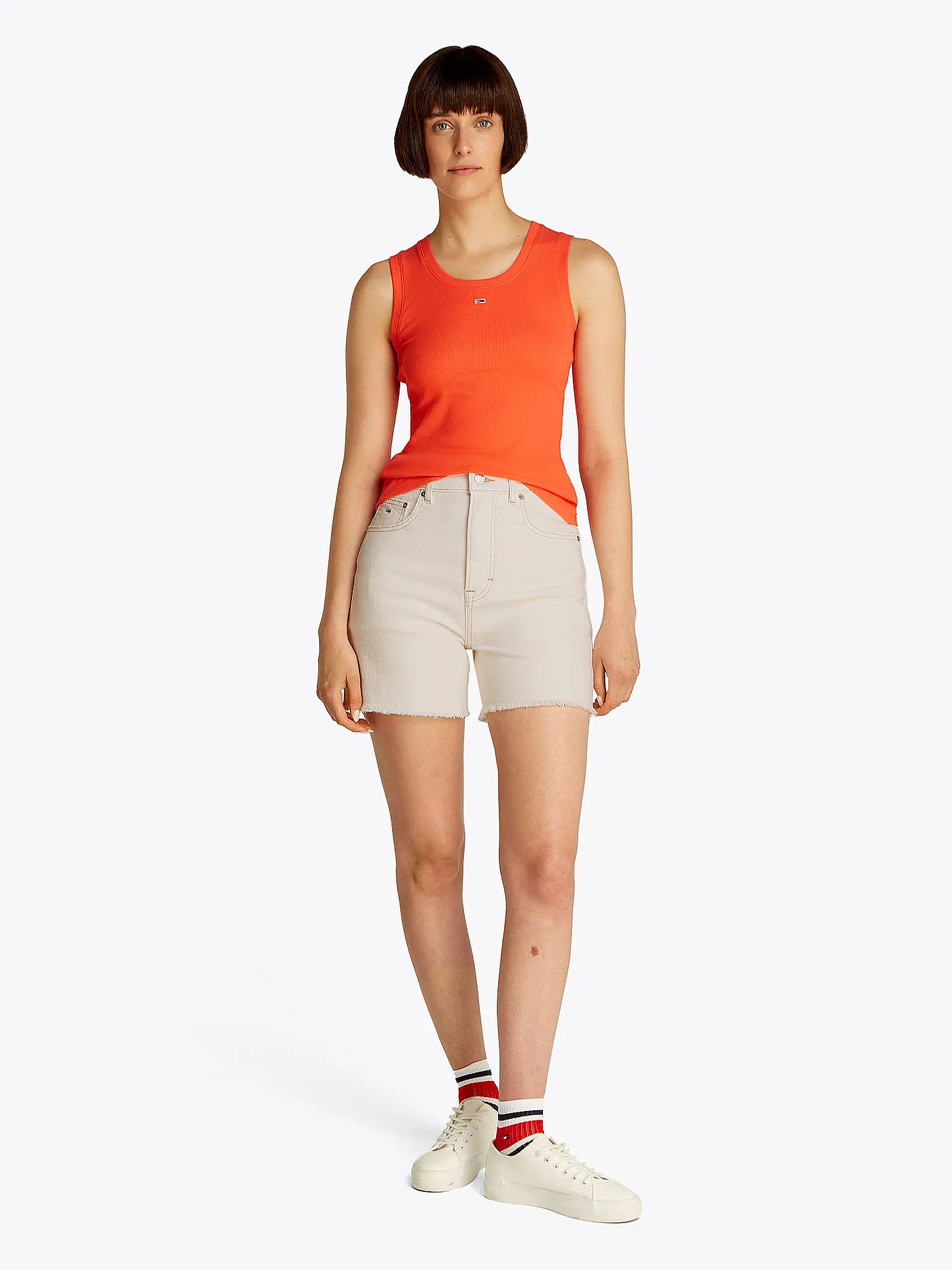 TOMMY JEANS | Jeansshorts Mom Fit | 